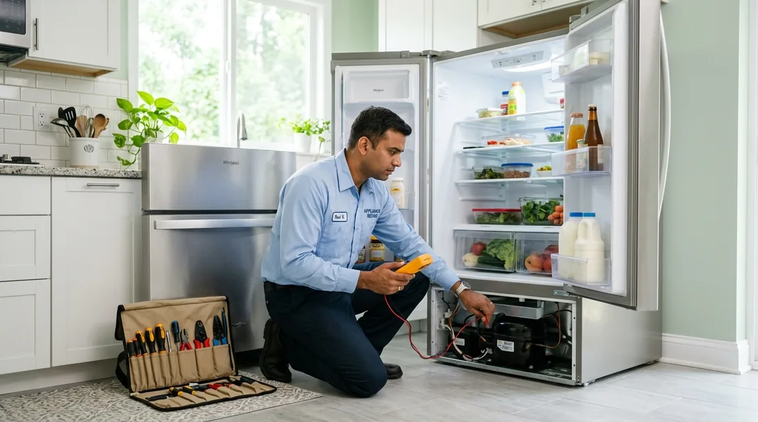 Counter Depth Refrigerator Repair