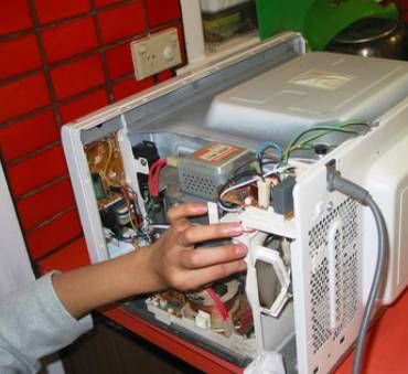 Microwave Oven Repair