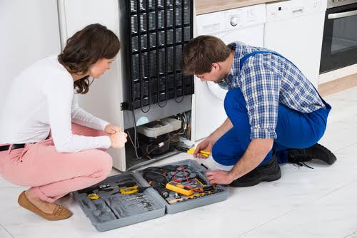 Smart refrigerator Repair